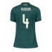 Real Madrid Dean Huijsen #4 Borta matchtröja Dam 2026-27 Kortärmad Billigt Real Madrid Dean Huijsen #4 Borta matchtröja Dam 2026-27 Kortärmad Billigt